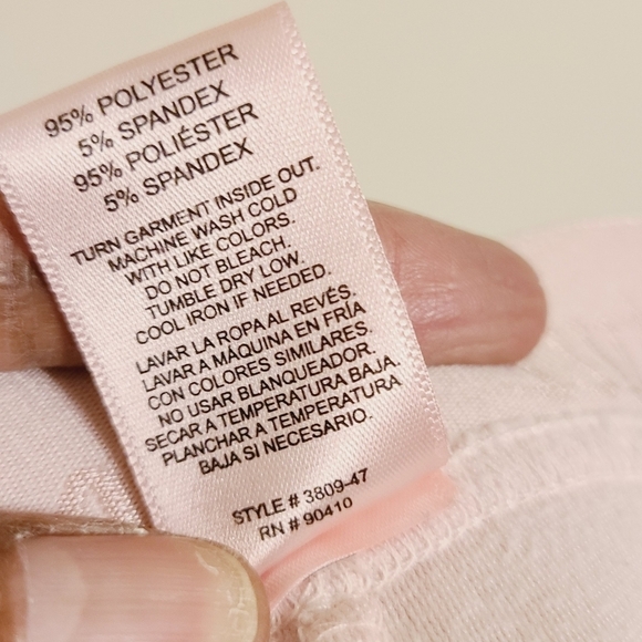 Juicy Couture | Women's Light Pink Logo Print Velour PJ Leggings (Size Medium) - Picture 4 of 13